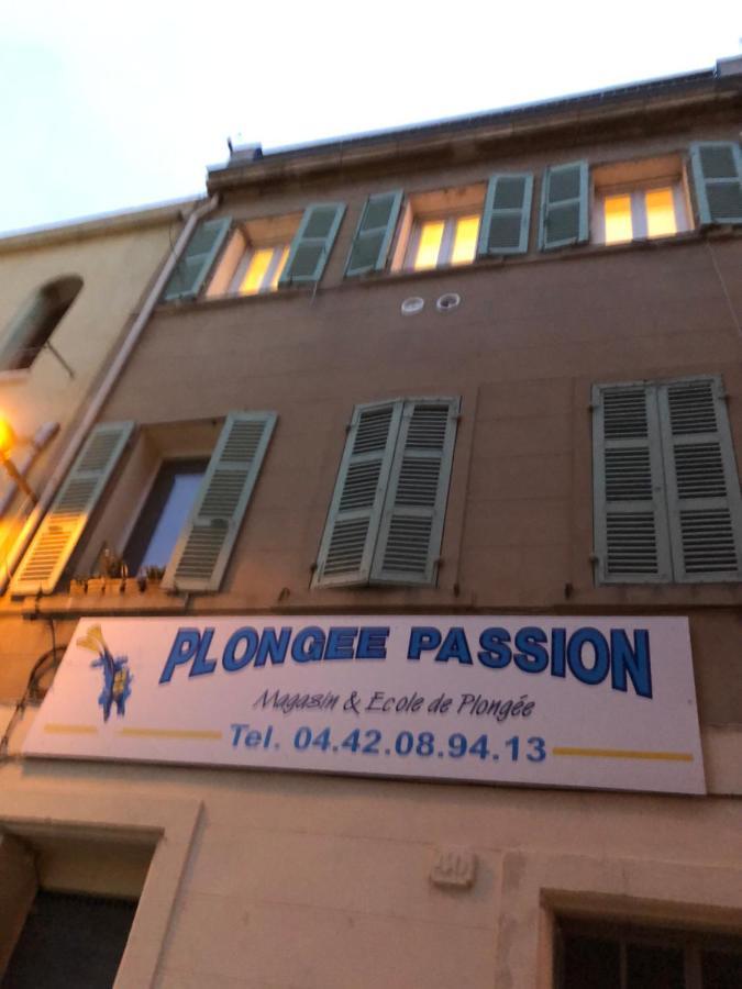 L'Erso Apartment La Ciotat Luaran gambar